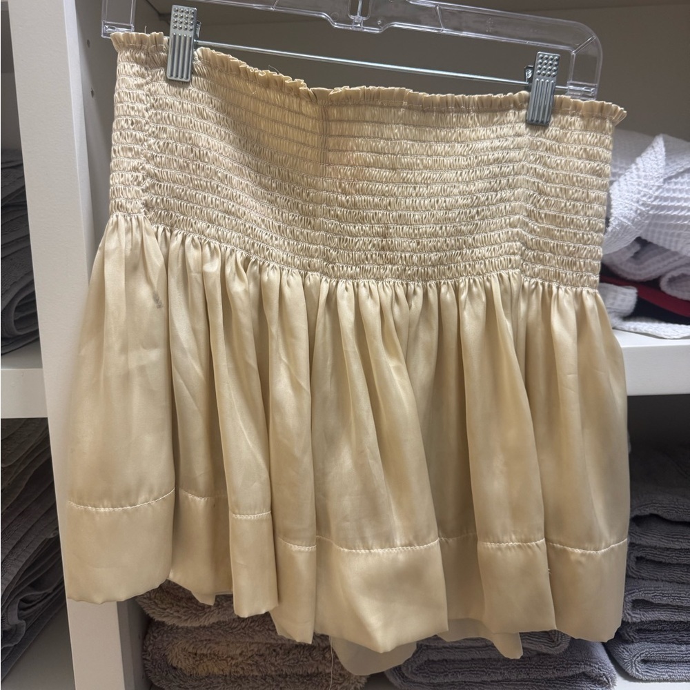 Koch Erika Skort Light yellow/gold size medium - Picture 2 of 5